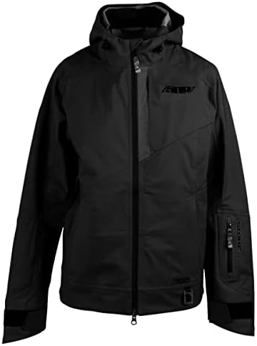 509 Powerline Insulated Snowmobile Jacket w/Thinsulate (Black Gold